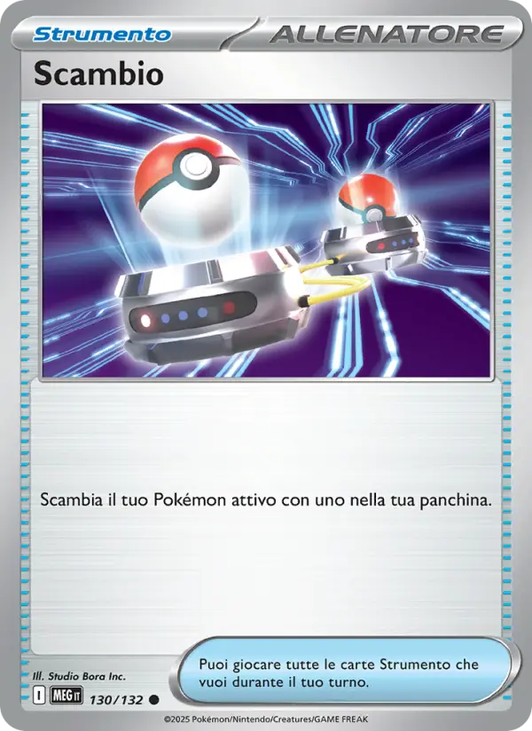 Scambio, Megaevoluzione No. 130