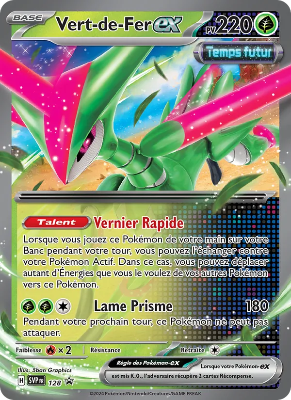 Vert-de-Fer-ex, SVP Black Star Promos No. 128