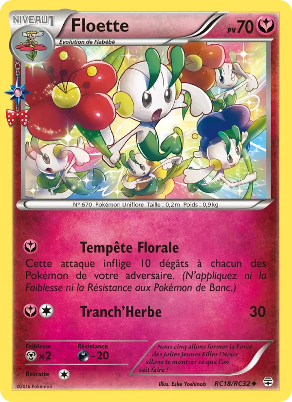 Floette, Générations Nº RC18