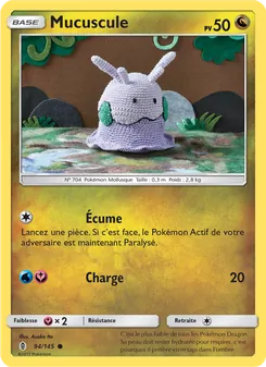 Mucuscule, Gardiens Ascendants No. 94 Normal
