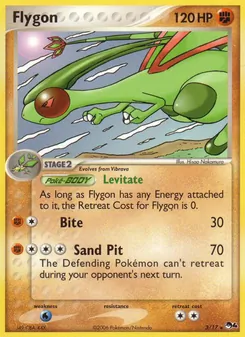 Flygon, POP Series 4 No. 3