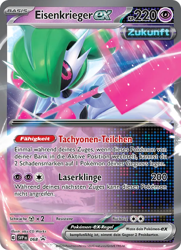 Eisenkrieger-ex, SVP Black Star Promos No. 068