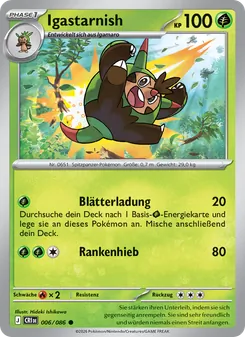 Igastarnish, Wachsendes Chaos No. 006 Normal