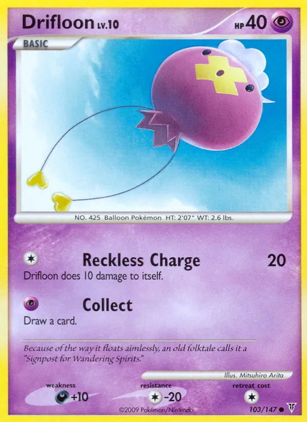 Drifloon, Supreme Victors No. 103