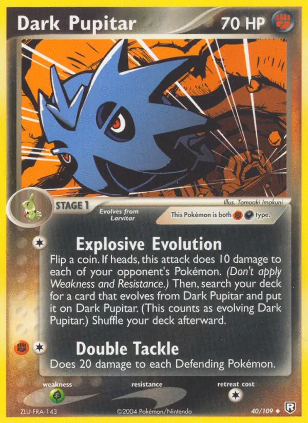 Dark Pupitar, Team Rocket Returns No. 40