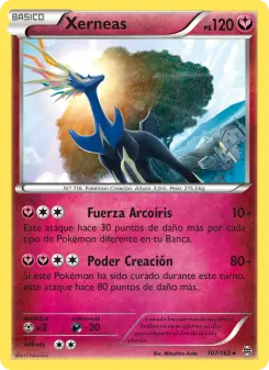Xerneas, Turbo Impulso No. 107 Normal