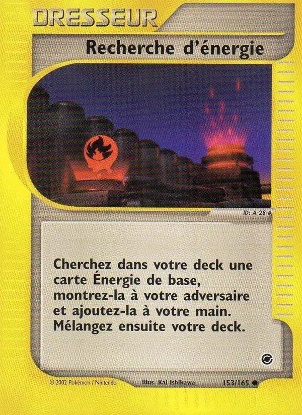 Recherche d'énergie, Expedition No. 153