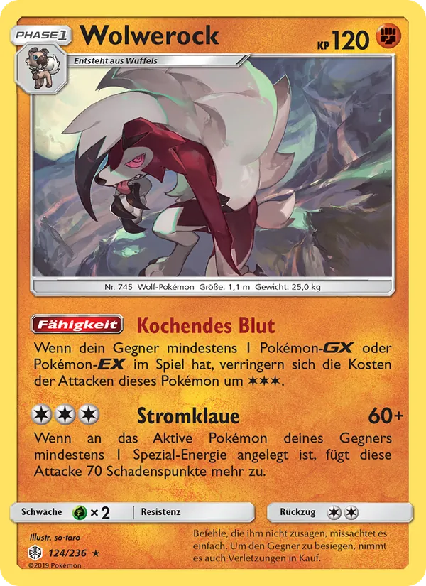 Wolwerock, Welten im Wandel Nº 124