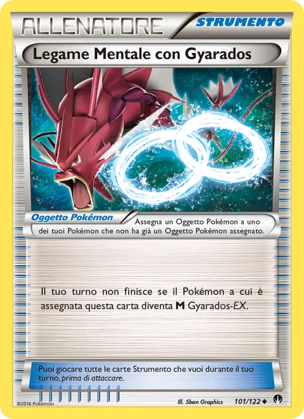 Legame Mentale con Gyarados, Turbo Crash Nº 101
