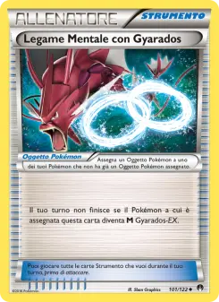 Legame Mentale con Gyarados, Turbo Crash No. 101 Normal