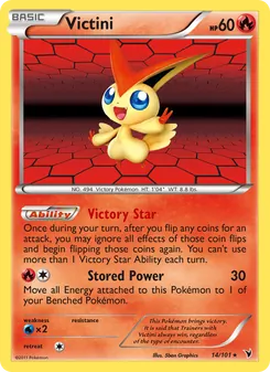 Victini, Noble Victories No. 14 Normal