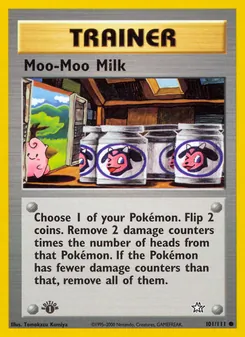 Moo-Moo Milk, Neo Genesis No. 101 Normal