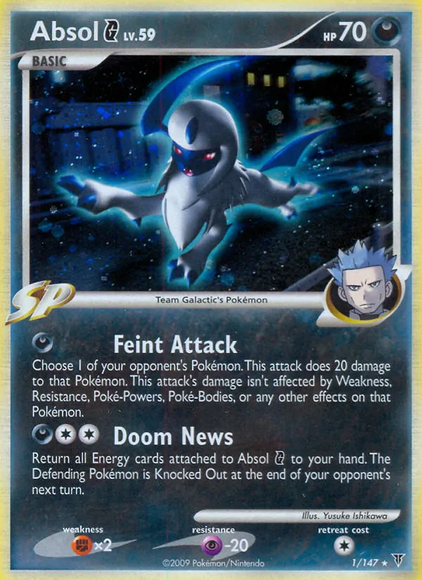 Absol G, Supreme Victors No. 1