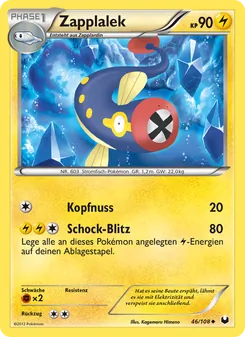 Zapplalek, Erfoscher der Finsternis Nº 46 Normal