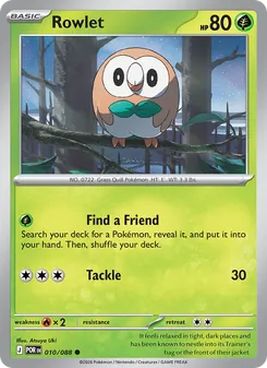 Rowlet, Perfect Order No. 010 Normal