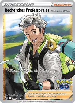 Recherches Professorales, Pokémon GO No. 078 Holo