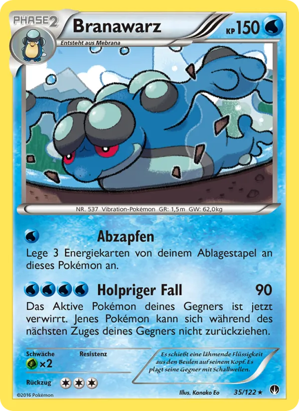 Branawarz, TURBOfieber Nº 35