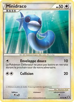 Minidraco, Triomphant Nº 62 Normal