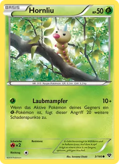 Hornliu, XY Nº 3 Normal