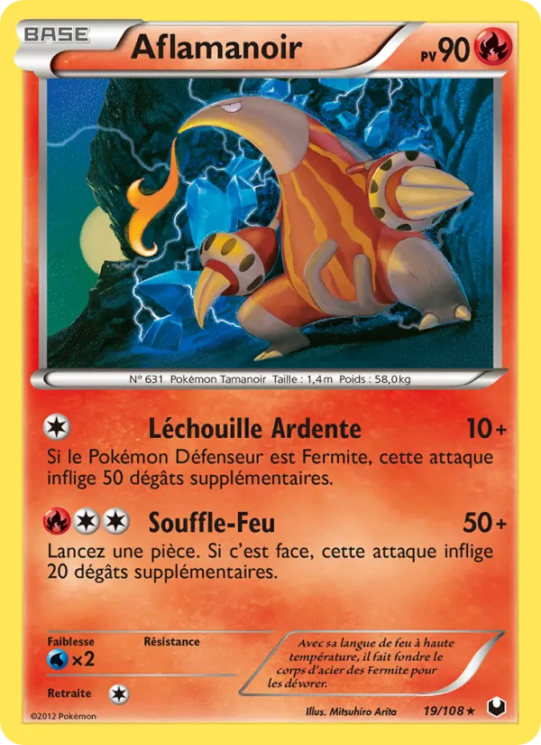 Aflamanoir, Explorateurs Obscurs No. 19