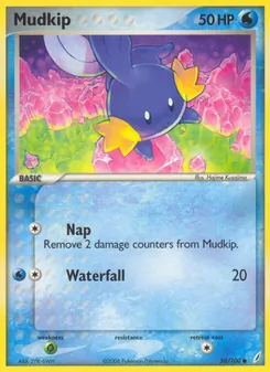 Mudkip, Crystal Guardians No. 58 Normal