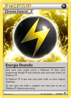 Energía Destello, Antiguos Orígenes Nº 83 Normal