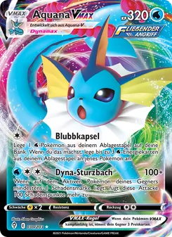 Aquana VMAX, Drachenwandel No. 30 Holo