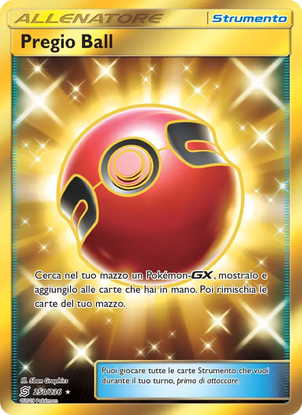 Pregio Ball, Sintonia Mentale Nº 250