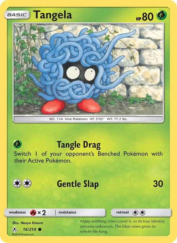 Tangela, Unbroken Bonds No. 16