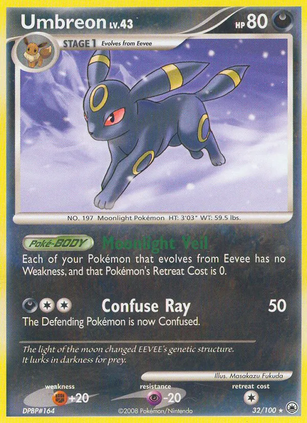 Umbreon, Majestic Dawn No. 32