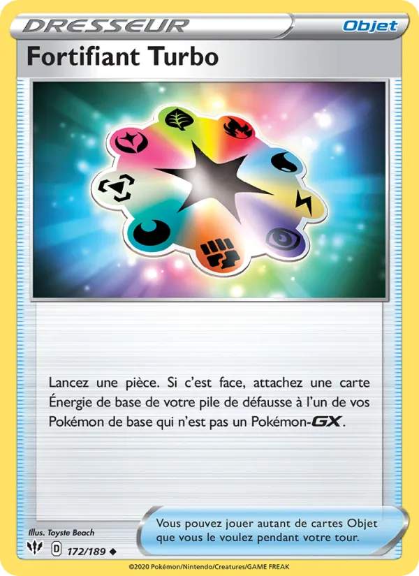 Fortifiant Turbo, Ténèbres Embrasées Nº 172