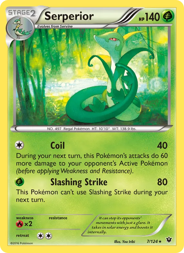 Serperior, Fates Collide No. 7