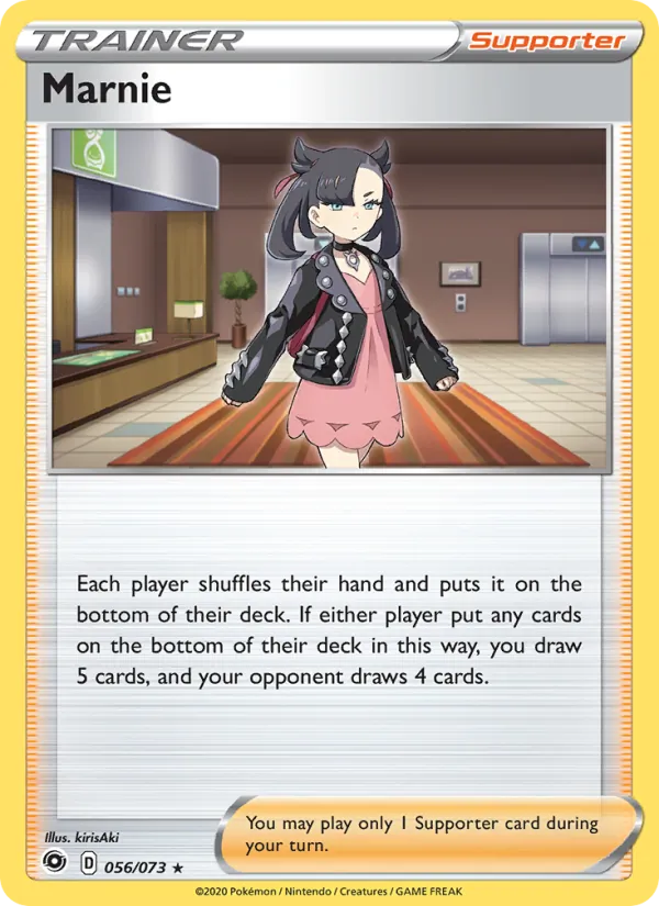 Marnie, Champion's Path Nº 56