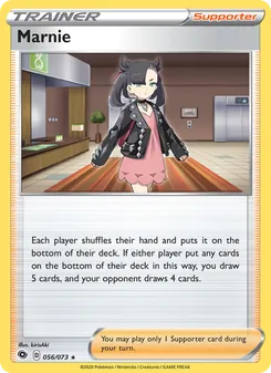 Marnie, Champion's Path Nº 56 Holo