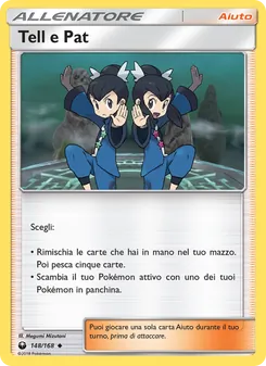 Tell e Pat, Tempesta Astrale Nº 148 Normal