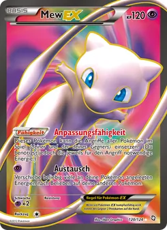 Mew-EX, Hoheit der Drachen Nº 120 Normal