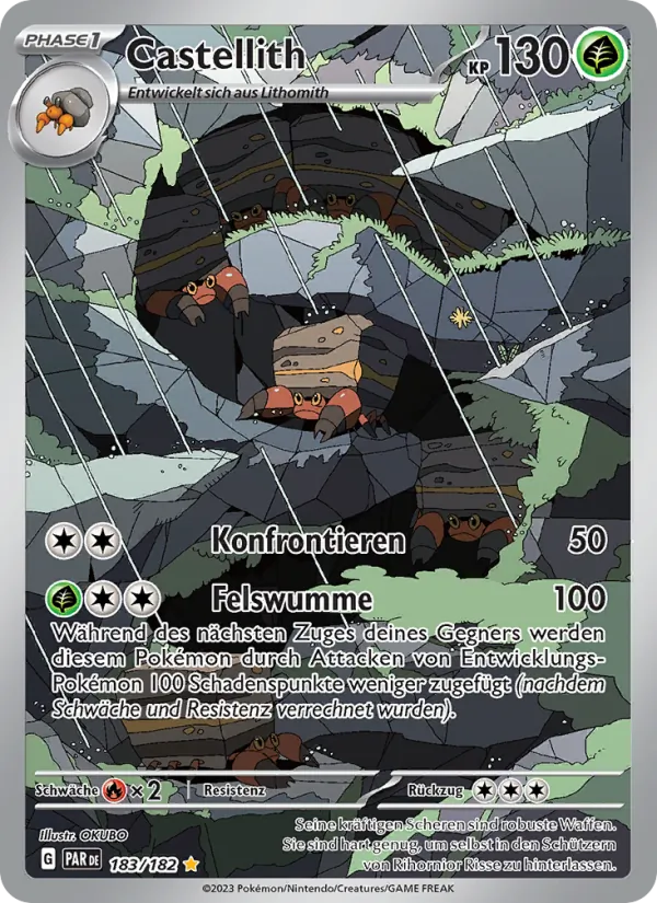 Castellith, Paradoxrift No. 183