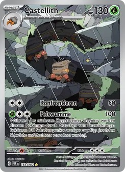 Castellith, Paradoxrift Nº 183 Holo