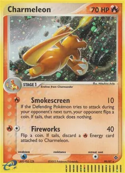 Charmeleon, Dragon Nº 99 Holo