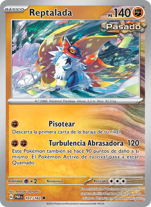 Reptalada, Brecha Paradójica No. 107