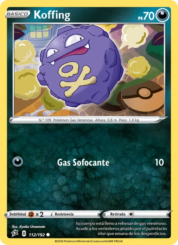 Koffing, Choque Rebelde No. 112