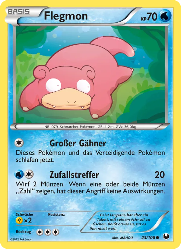 Flegmon, Erfoscher der Finsternis No. 23
