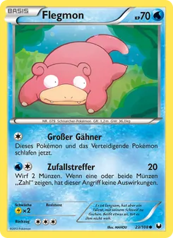 Flegmon, Erfoscher der Finsternis Nº 23 Normal