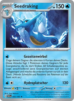 Seedraking, Paradoxrift No. 032 Holo