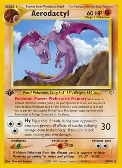 Aerodactyl, Neo Revelation Nº 15 Normal