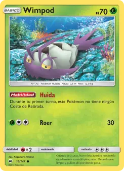 Wimpod, Sombras Ardientes Nº 16 Normal