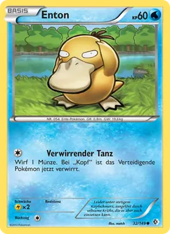 Enton, Überschrittene Schwellen No. 32 Normal