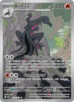Amfira, Erhabene Helden Nº 224 Holo