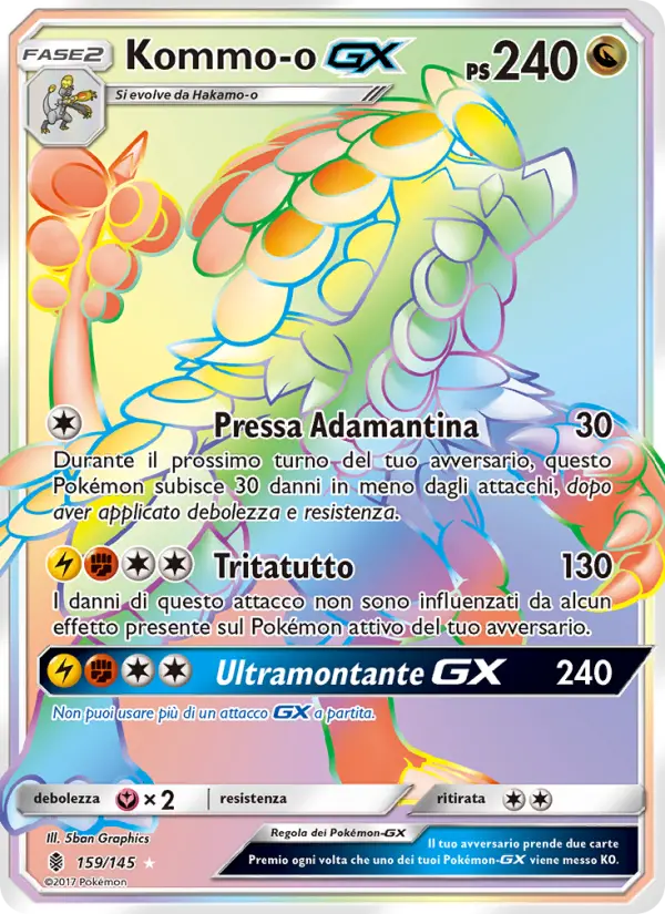 Kommo-o GX, Guardiani Nascenti No. 159