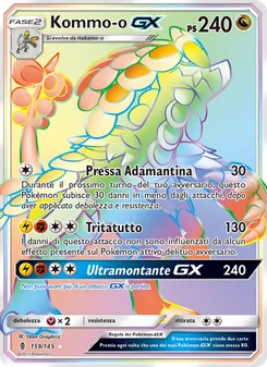 Kommo-o GX, Guardiani Nascenti No. 159 Normal